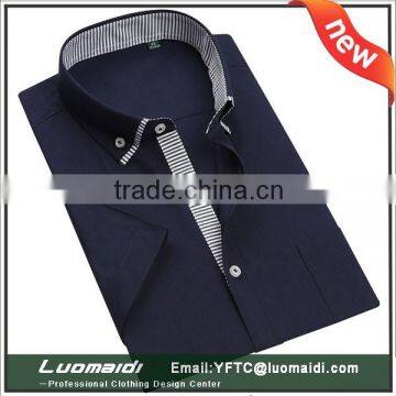 OEM service men's dress shirt/100% cotton dress men shirt/model shirt adult with a competitive price