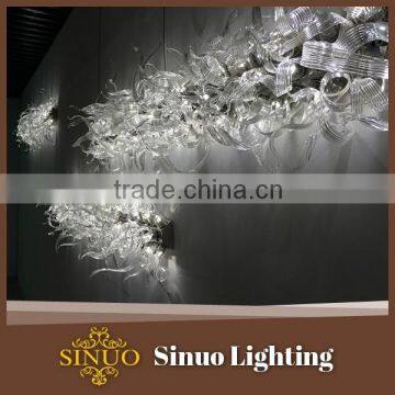 Newest and fashion glass design pendant lamp