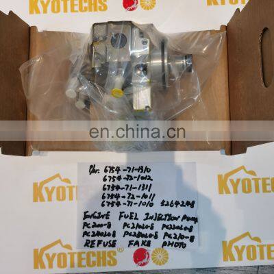 QSB6.7 6D107 Common Rail 5264248 0445020150 Fuel Injection Pump for PC200-8 6754-71-1310 6754-72-1012 6754-72-1011 6754-71-1010 photo-2