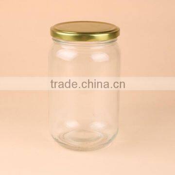 wholesale wide mouth food use glass jar 750ml with screw cap