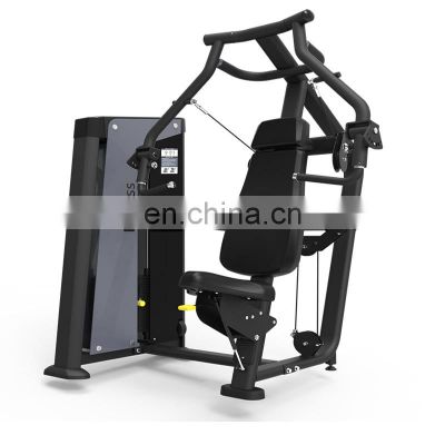 Valentine's Day Health Strength dual function weight stack chest press and pull down machine