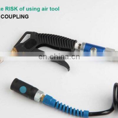 EURO Standard Push Button Safety Coupler S-99706 Parker Push Button Couplings for Cooling System