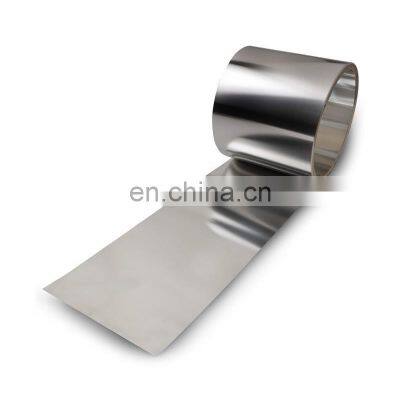 High sales ASTM A240 SS 201 202 304 314 316 409 904 mirror stainless steel strip for decoration