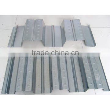 1.0mm thick floor decking sheet / cold rolled galvanized mezzanine floor decking