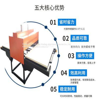 Hengjun Pneumatic Large Area Sublimation Transfer Machine Pneumatic Large Format Digital Printing Heat Press Machine 110*160 Sweater Heat Press Machine