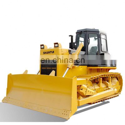 SHANTUI 220Hp High Quality Branded Bulldozer Construction Machinery For Coal Yard Mining Road Building With Low Price STR23