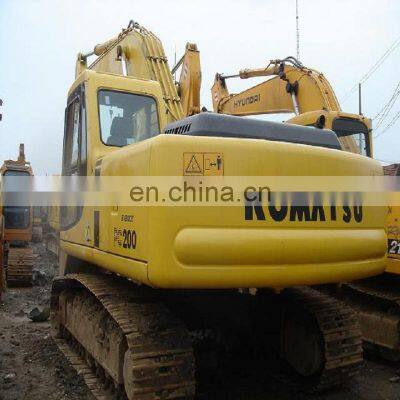 used komatsu PC200-6b  excavator used komatsu for sale