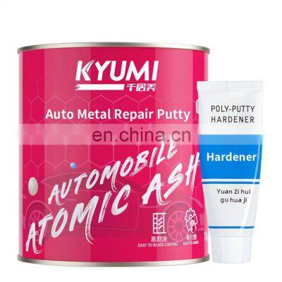 KYUMI Universal polyester putty Scratch Repair for car