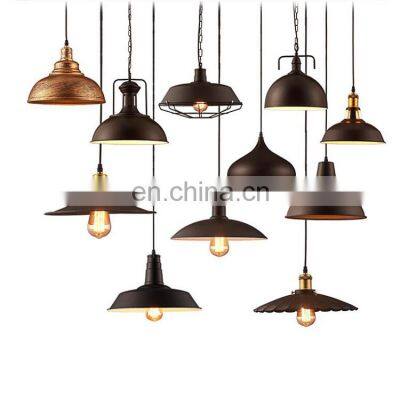 Industrial Retro Loft  Modern Decorative Led  Modern Luminaire Chandelier Luxury Pendant Lights Chandeliers For Hotel