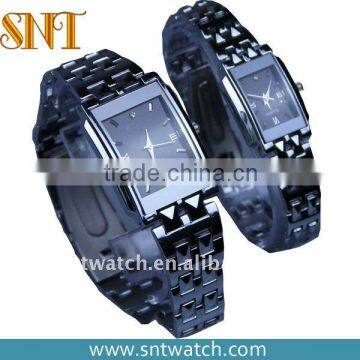 New model alloy quartz couple watches