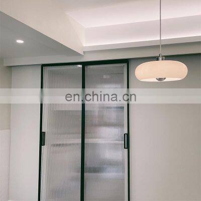 Vintage LED Hanging Light Adjustable Medieval Cream Chandelier For Bar Table Dining Room Bauhaus Pendant Lamp photo-2