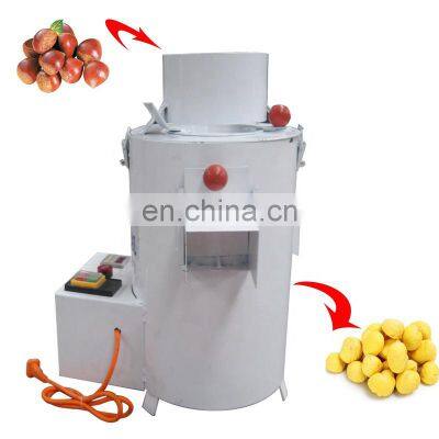 The Newest Hazelnut Ginkgo Chestnut Peeler Cracker Machine photo-2
