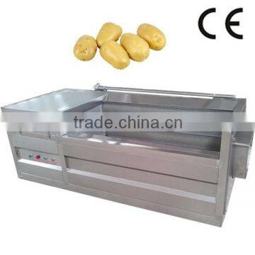 Industrial Potato Washing and Peeling Machine