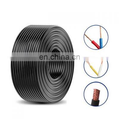 Wholesale Twisted Shielded Wire PVC Insulated Flexible Electrical Cable Wire RVSP RVPS RS485 Dedicated Transmission Cable Wire photo-5