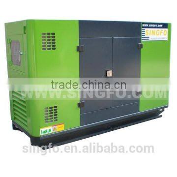 Global Hot! 198KVA electronic diesel silent generating with Global warranty and CE approval