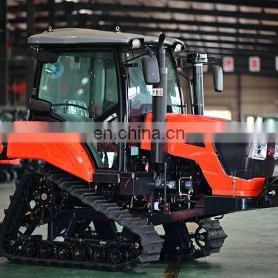 NFG-902 New Hot Items Rubber Tracks Agricultural Crawler Mini Tractors photo-2