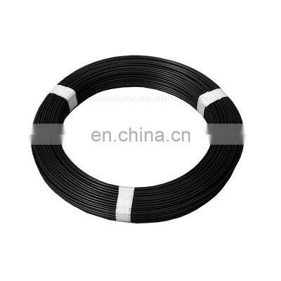 0.8--4.0mm Black annealed wire small roll black wire binding wire