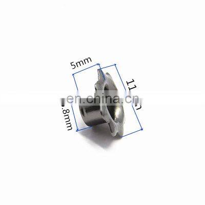 11mm Flower Shape Brass Metal Grommets and Eyelets photo-3