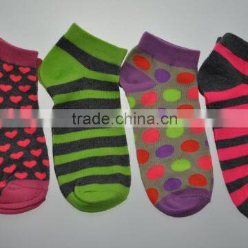 Women ankle socks. 3 - Pack. Shoe Liner