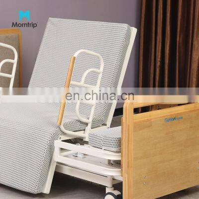 Hospital Adjustable Auto Patient Turning Lifting Bed Home Care Rotating Electric Bed for Elderly Nursing photo-5