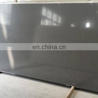 Black Quartz Stone Floor Tile photo-5