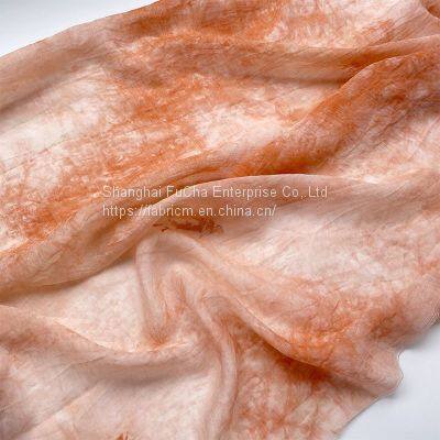 Latest Design Style Digital Poplin Cotton Hawaiian Fabric Print photo-2