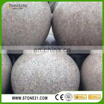 G623 Garden Granite Stone Balls photo-4