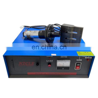 Cheap Price Ultrasonic Signal Vibrating Generator with Horn for Ultrasonic Mask Welding Equipment