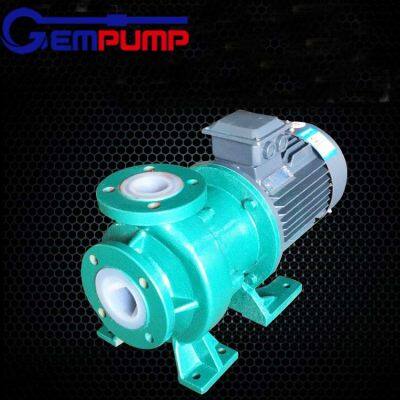 CQB32-20-125F Magnetic Drive Centrifugal Pump for Chemical Industry
