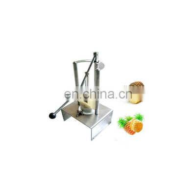 Advanced Pineapple Peeling Machine / manual pineapple peeler with favorable price