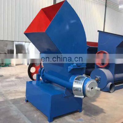 Hot Sale Automatic Foam Crusher Machine / EPS Foam Molding Machine /Polystyrene Foam Hot Melting Recycling Machine photo-4