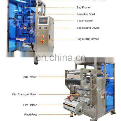 High Productivity Automatic Weighing 500g 1kg 2kg Granule Sugar Salt Packing Machine photo-2