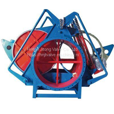 Manufacturer Direct Selling Electric Blind Valve High Quality Fan-shaped Goggle Valve Gas Valve photo-5