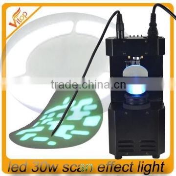 Products exported to dubai 30w scan led effect stage light laser light show equipment for sale