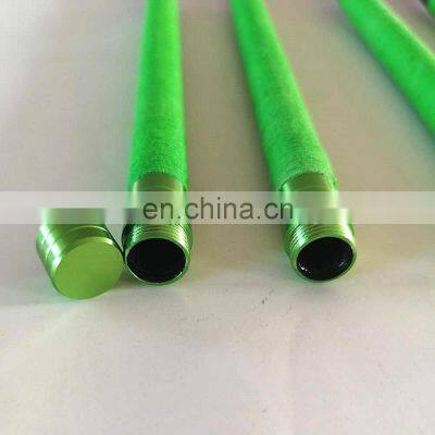 Приманка для рыбалки из титана в виде ложки с ручками из чистого углеродного волокна и алюминиевыми аксессуарами photo-4