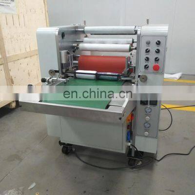 Automatic Paper Hot Roll to Roll Lamination Machine Price With Belt Feeding , Label Laminating Machine photo-3