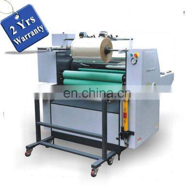 YDFM1100 second hand cheap kraft paper board manual thermal laminator, aluminium foil film laminating machine