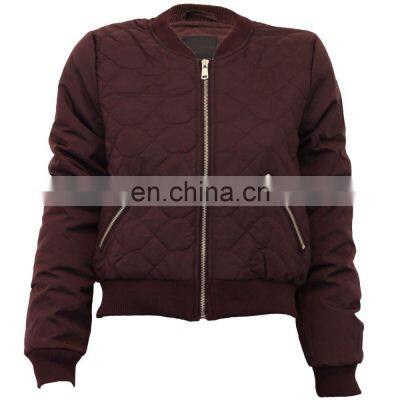 Custom Design Bomber Cropped Workout Outdoor Winter Bomber Jacket for Men photo-5