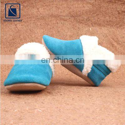 Exclusive Range of Top Selling Attractive Pattern Modern Design Unisex Genuine Leather Shoe for Baby photo-4