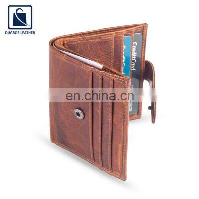 Top Supplier of Optimum Finished Great Quality Leather Made Men Wallet for Bulk Purchase photo-3