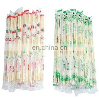Customized Package Low Price Conventional 20 CM Disposable Bamboo Chopsticks On Sale