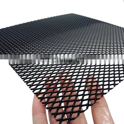 Construction Material Facade Cladding Galvanized Aluminum Expanded Metal Mesh