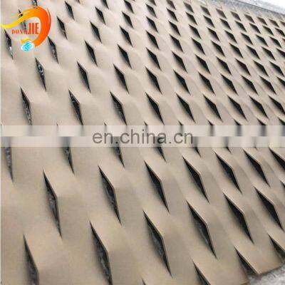 Durable Anti-corrosion Aluminum Decorative Expanded Metal Mesh