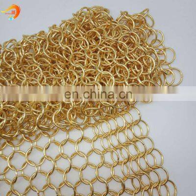 High Strength Stainless Steel Ball Chain Decorative Ring Mesh Curtain photo-2