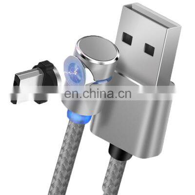 Mobile Phone 3 in 1 Charging Cable Magnetic Type C/Android Data Cable photo-2