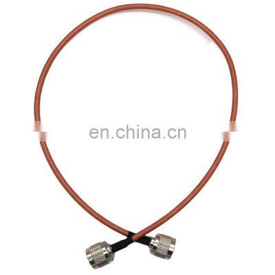 N Connector Male Plug Rg316 Rg174 Rg58 Rg6 to N Male Din Connector RF Cable Assembly for Antenna photo-2