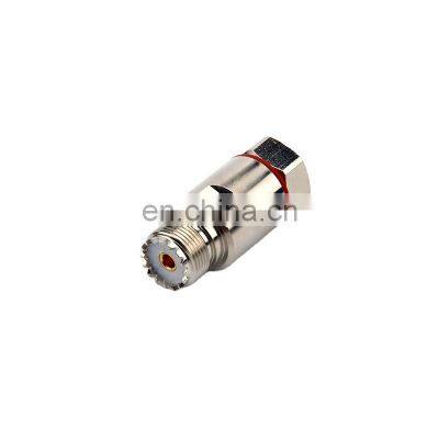 UHF PL259 SO239 female plug solder connector for rg8/rg213/rg214 cable lmr400 connector type