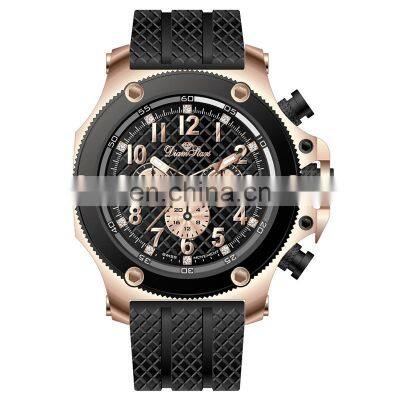 2018 brand DK&YT diamond dial sport men big watch