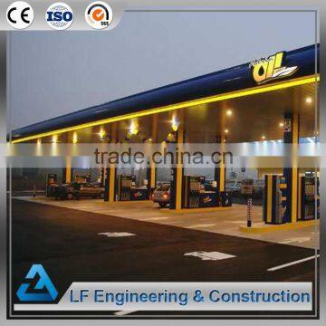 Free design top quality hot sale gas station roof structure