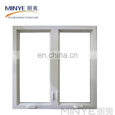 VInyl Design PVC Bay Window Plastic House Window for Room photo-2